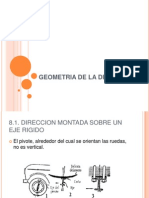 Geometria de La Direccion