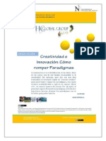 Como Romper Paradigmas - Creatividad e Innovación PDF