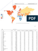 Choropleth Map World Color Scales