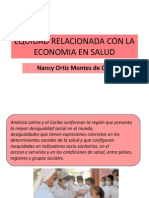 Equidad Relacionada Con La Economia en Salud