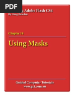 Download Learning Adobe Flash CS4 - Masks by Guided Computer Tutorials SN18004595 doc pdf