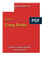 Learning Adobe Flash CS4 - Masks