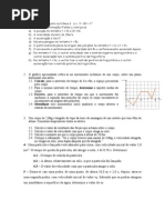 exercícios eq do movimento