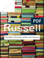 (Bertrand Russell) The Basic Writings of Bertrand