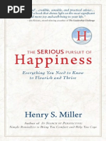 The Serious Pursuit of Happiness (first 3 chapters)