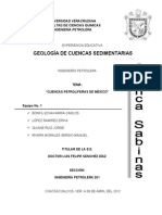 Sabinas Eq.1 Ip201 Geologia de Cuencas Sedimentarias