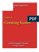 Download Learning Adobe Flash CS4 - Scenes by Guided Computer Tutorials SN18005281 doc pdf