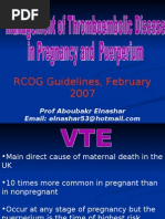 Download RCOG Guidelines February 2007 by khadzx SN18005303 doc pdf