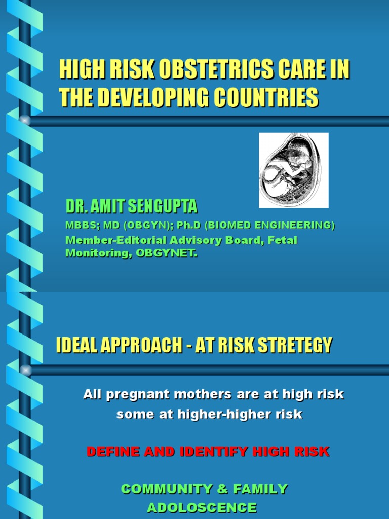 High-Risk Obstetrics in Developing Countries | PDF | Childbirth ...