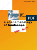 A Phenomenology of Landscape Places Paths and Monuments Explorations i.ebooKOID (2)