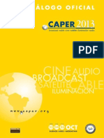 Catalogo CAPER2013