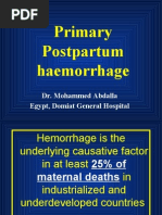 Download Primary Postpartum Haemorrhage by khadzx SN18005775 doc pdf