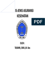 Jenis-Jenis Asuransi Kesehatan PDF