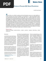 PREVISÃO DE CURVAS DE TITULAÇÃO (II) ÁCIDOS POLIPRÓTICOS - IMPORTANTE