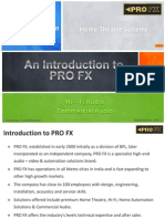 PROFX Profile