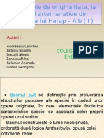 Harap - Alb (Umorul, Dialogul, Oralitatea)