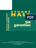 Stuart Hall_Sin Garantias