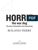 Horrie the War Dog by Roland Perry
