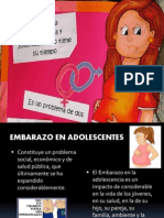 Embarazo en Adolescentes