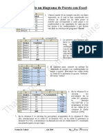 Construyendo Un Diagrama de Pareto Con Excel