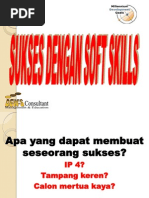 Download Powerpoint untuk pelatihan pengembangan softskill SUKSES DENGAN SOFT SKILLS by Rose Safaroh Fasda SN180074885 doc pdf