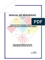 Manual de Seguridad U Salta