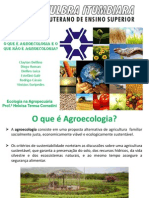 Seminário Agroecologia