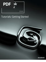 Download 3ds Max 2009 Tutorials Getting Started by FabianoGama SN18007752 doc pdf