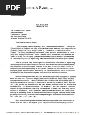Air Force Letter
