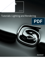 Download 3ds Max 2009 Tutorials Lighting Rendering by FabianoGama SN18007934 doc pdf