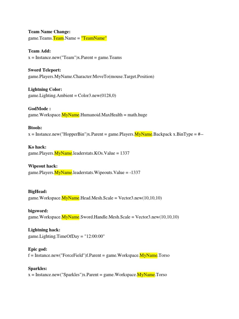 Roblox Piano Hack Script - 
