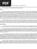 Download A Very Short Introduction to Rhetoric-1 by Maurice Craig SN180083341 doc pdf