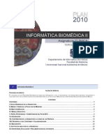 II Informatica Biomedica II