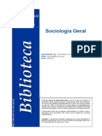 6637721 Sociologia Geral