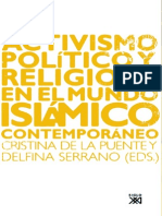 Activismo Político y Religioso en El Mundo Islámico Contemporáneo