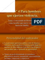 Taller IV para hombres que ejercen vionlencia.ppt