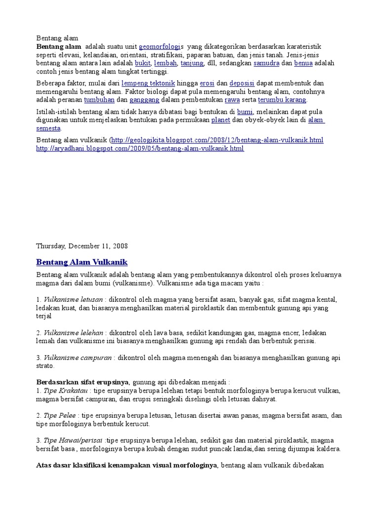 Paper Bentang Alam Geologipdf