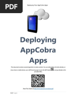 Download Deploying Your AppCobra Apps by AppCobra SN180088766 doc pdf