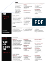 BSB Nutrition PDF