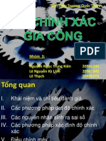 Đ Chính Xác Gia Công