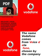 Download vodafone ppt by vivaswankhanna SN18009003 doc pdf