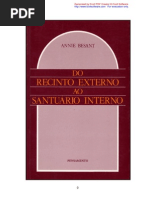 Do Recinto Externo Ao Santuário Interno