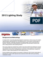 CSE 2012 Lighting Survey Online PDF