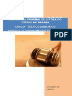 Apostila Direito Concurso Tribunal de justiça do Paraná 2009