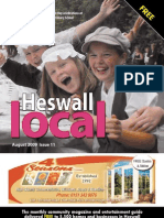 Heswall Local Magazine August 2009