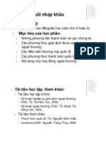 Quan Tri Xuat Nhap Khau - PPT (Compatibility Mode) PDF