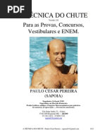 A Tecnica Do Chute Para Concursos PDF 2009