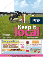 Keep It Local Magazine August 2009