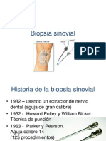 Biopsia Sinovial