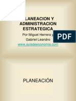 Ag03-Planeacion y Administracion Estrategica